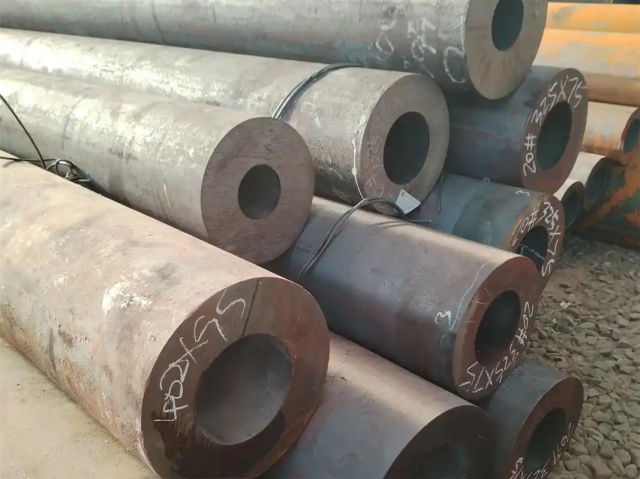 汕尾35#流体输送无缝钢管